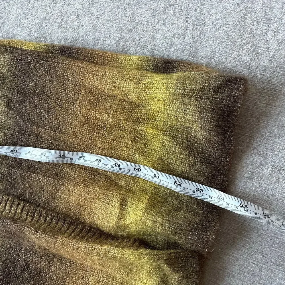 NWT Alexander McQueen Dégradé Open-Knit Cardigan Dress - Picture 12 of 12